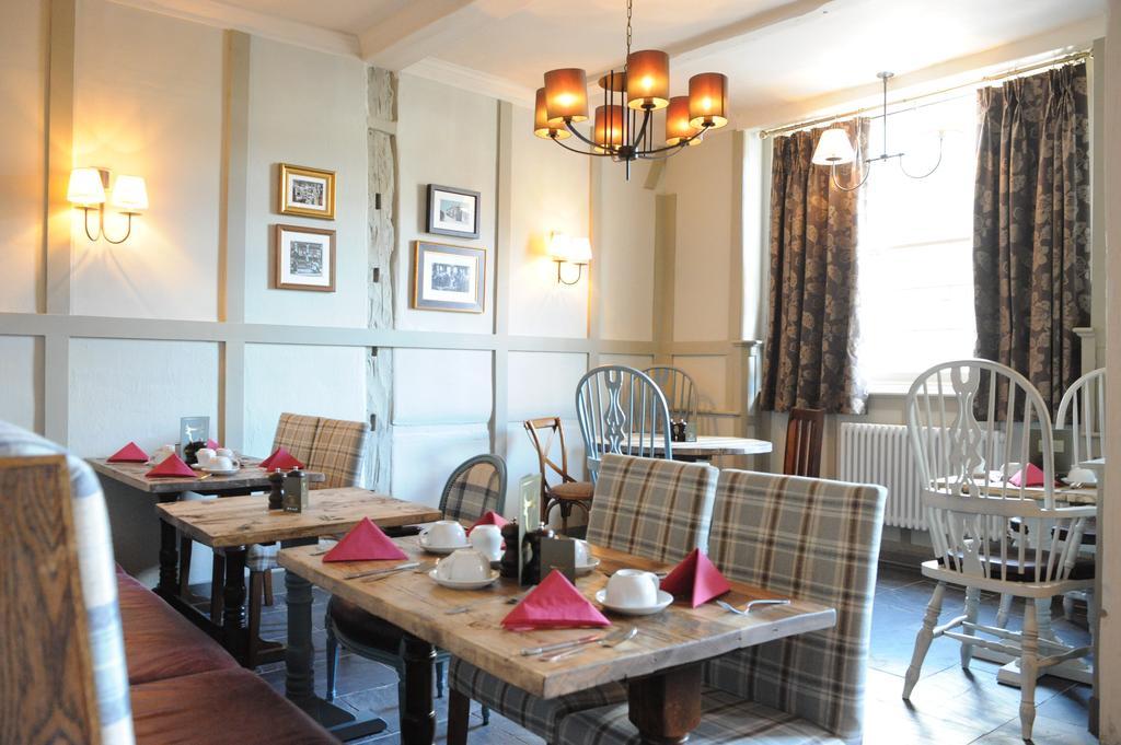 The Bull Hotel Stony Stratford Eksteriør bilde