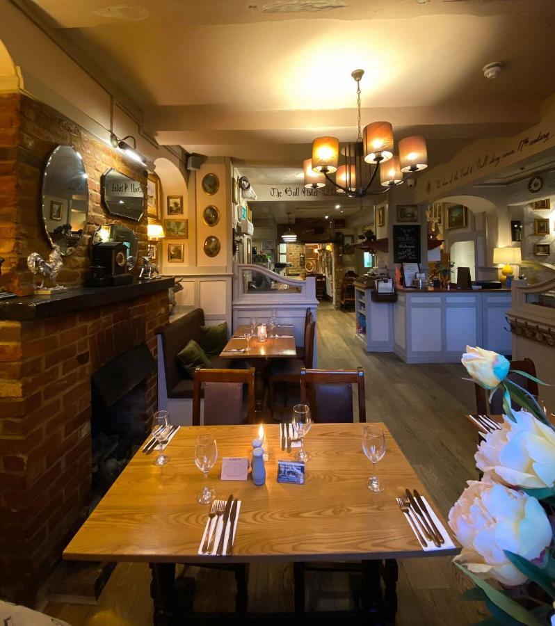 The Bull Hotel Stony Stratford Eksteriør bilde